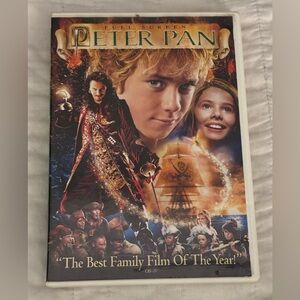 Peter Pan Full Screen DVD